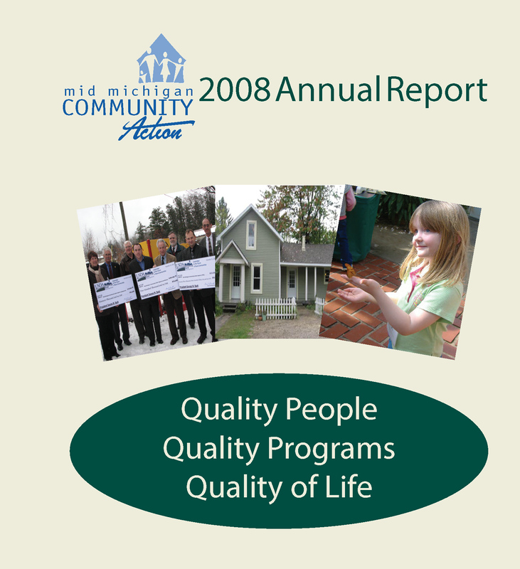 Annual Report 2008 Quality People Quality Programs Quality of Life
