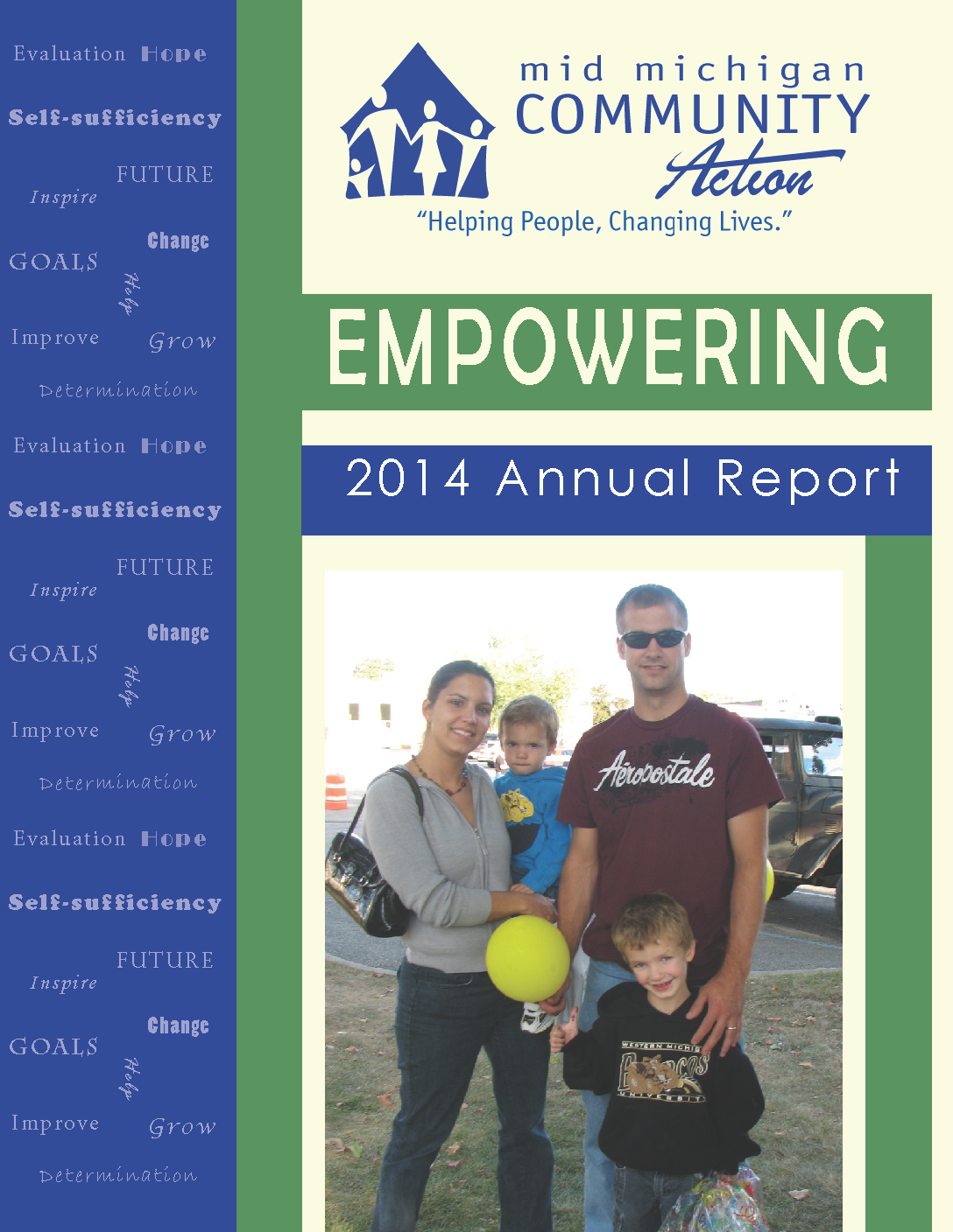 Annual Report 2014 Empowering